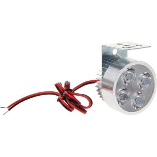 652F DC12-85V15W High Bright LED Spot Light Head Lamp Bulb Electric Car Motorcycle