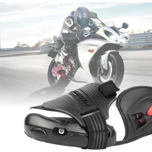 Motorcycle Shift Pad Shoe Boot Cover Protective Gear Shifter Accessories Skid-proof Motorcycle Accessory