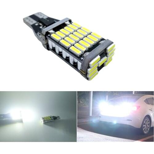 1Pc T15 Led Bulb W16W Led 920 921 912 Lamp Car Tail Bulb Brake Light Auto Reverse Lamp Turn Signals For Renault Duster Megane 2
