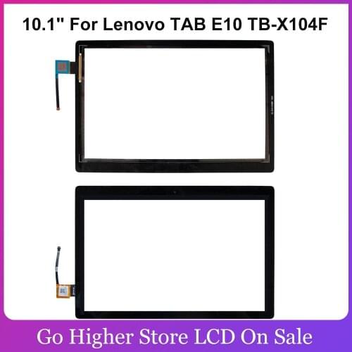 10.1" For Lenovo TAB E10 E 10 TB-X104F TB-X104L TB X104 Touch Screen Digitizer Panle Free Tools