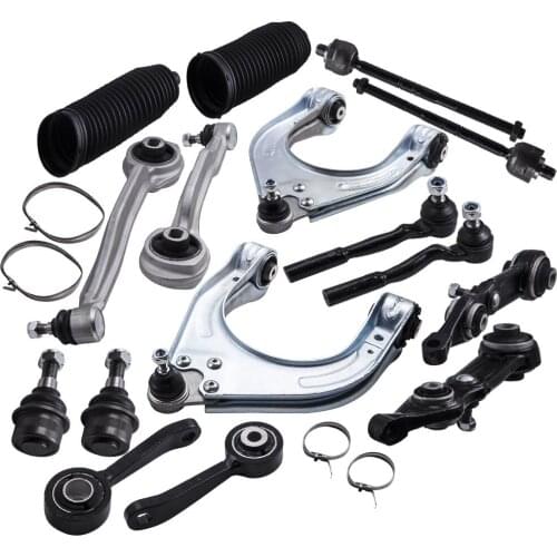 16x CONTROL ARM SET FRONT AXLE FRONT SET For MERCEDES-BENZ E-CLASS W211 S211 for 2113308107, 2113309107, 2113308207