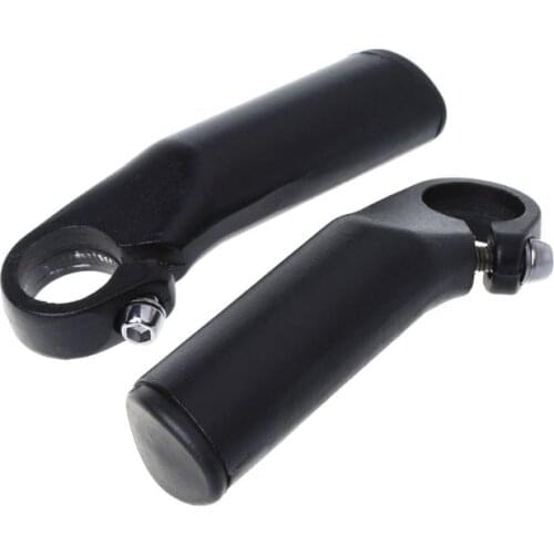 2pcs Bicycle Bar End Aluminum Alloy 22.2mm Handlebar Rest MTB Folding Bike