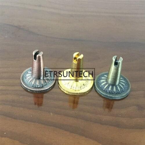 200pcs Classical Flowers Pattern Incense Burner Stick Holder Incense Base Plug Home Decoration