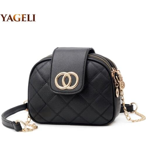 2020 INS HOT Famous Brand Designer Ladies Shoulder Messenger Bags Soft PU Womens Shoulder Bags Womens Crossbody Bag