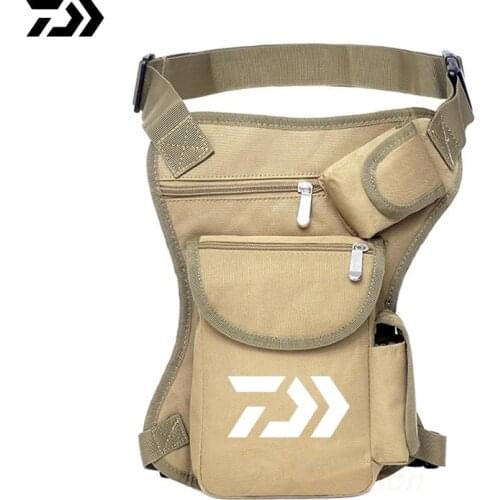2021 Daiwa Outdoor Multifunctional Tactical Mens Leg Bag Sport Thigh Pouch Crossbody Multi-Purpose Messenger Fishing Bags