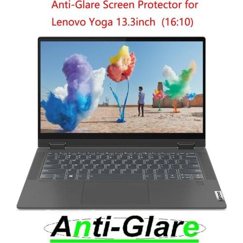 2PCS Anti-Glare Screen Protector Guard Cover Filter for Lenovo Yoga Slim i7 13.3 inch Laptop (16:10)
