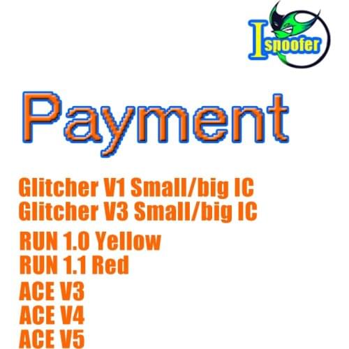 30pcs/lots For X360 ace V4/v3 /V5 for Xbox 360 adapter V1/V2 Blue PCB V1/V3 with Big/Small IC with Crystal for Xbox360 modchip