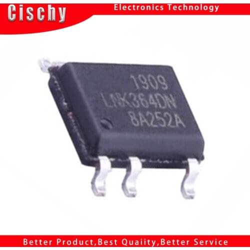 5PCS LNK364 LNK364DN SOP-7 AC/DC converter