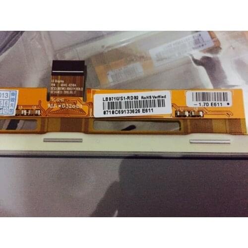 7" LCD matrix For prology latitude i-700 lcd Screen Display TABLET pc replacement Parts