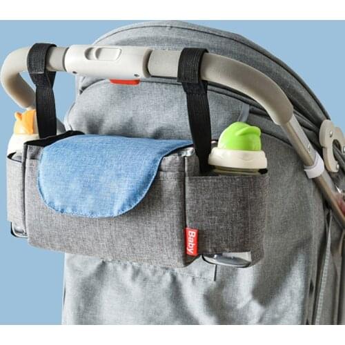 Baby Stroller Accessories Mommy Bags 2021 New Fashion Maternity Women High Capacity Hanging Bags Useful Storage Bag