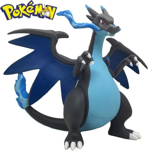TAKARA TOMY Message8cm Pokemon Pikachu Charmeleon Ivysaur Venusaur Mewtwo Anime Action & Toy Figures Model Toys for Children