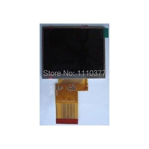 AUO 3.5 inch TFT LCD GPS Screen with Touch Panel SSD2116 Drive IC 320(RGB)*240 for Mini2440 Mini2410 QQ2440 Board