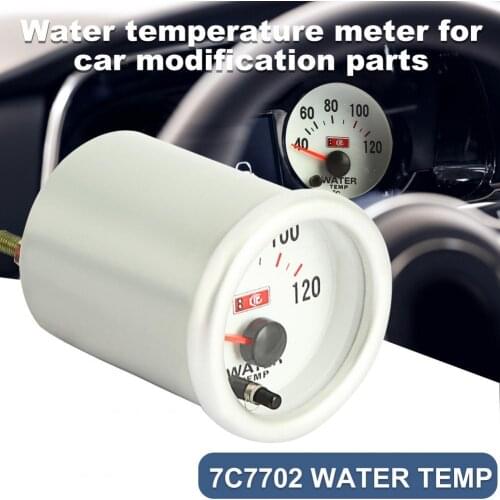 Car Water Temp Gauge Modified Parts Water Temperature Meter 7C7702 WATER TEMP for Vehicles Car Replacement Parts