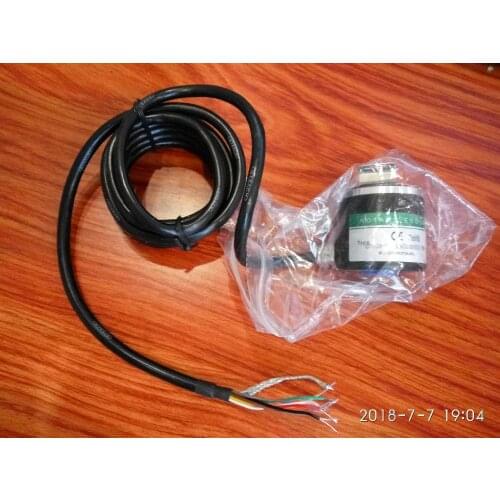 Free shipping ZKP3808-001G-600BZ3-5-12E photoelectric encoder