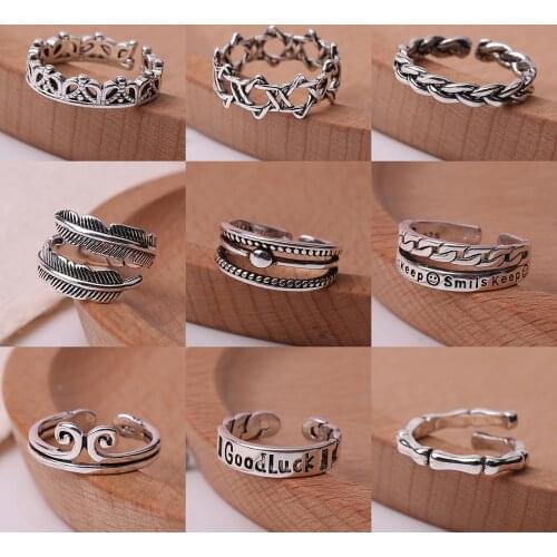 Женские серебряные кольца Charmhouse China At AliExpress