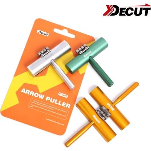 Decut HONBA Archery Arrow Puller Target Gripper Shooting Remover Arrow Puller For Shooting Hunting Accessories