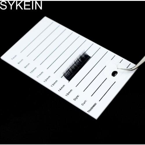 Eyelashes Extension Holder False Eyelashes Acrylic Grafting Eyelashes Stand Hand Plate Eye Lash Grafting Palette