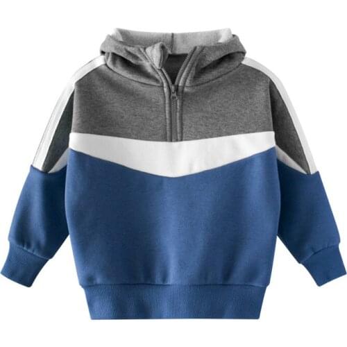 Kids Spring and Autumn Hoodie 2020 Winter Korean Childrens Fashion Hoodie Boys and Girls Casual Active Style Clothes 2-7 Years