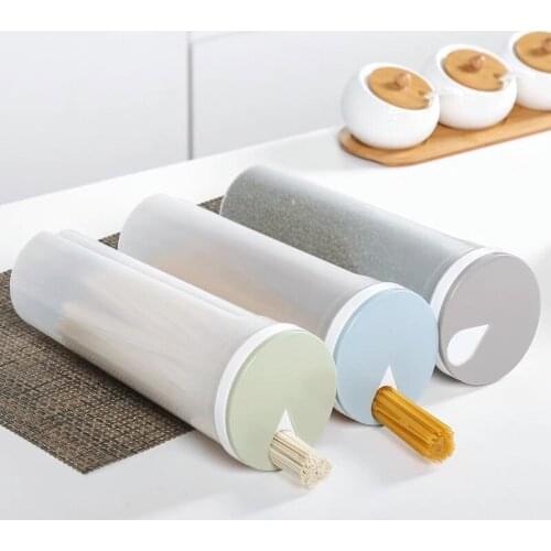 Kitchen Noodle Box Plastic Storage Grain And Miscellaneous Grain Food Moisture-Proof Fresh-Keeping Tank Household Large Capacity