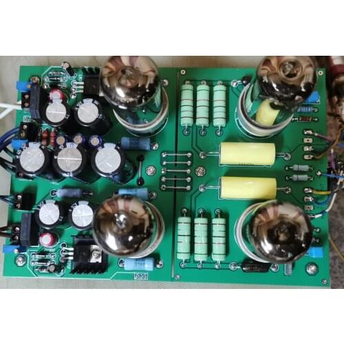 Latest arrival 4P1S Direct Heater Tube Audio Preamplifier /Without Tube/DIY Kits