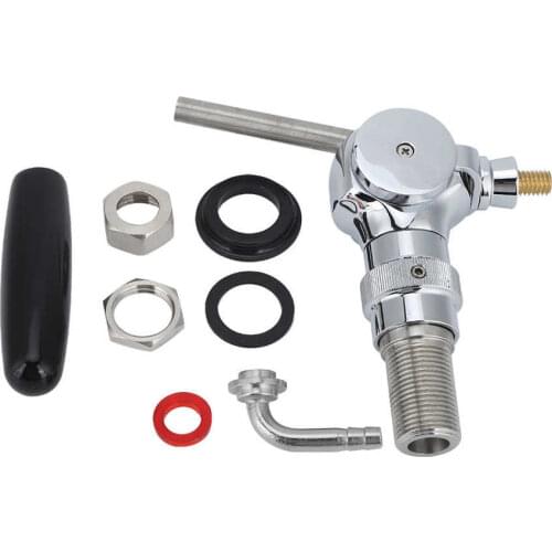 G5/8in Thread Ball Beer Tap Brass Draft Beer Faucet Bar Wine Dispenser Tools for Homebrew Accessories