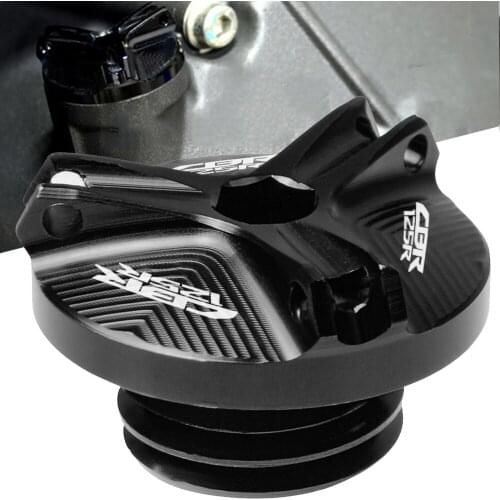 M20*2.5 Motorcycle Aluminum Engine Oil Filler Cup Cap Reservoir Cup Plug Cover For Honda CBR125R CBR 125R CBR-125R 2011-2018