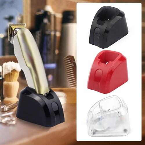 Hair Clipper Stereo Charger Fast Charger Clipper Stand Salon Haircut Tool Professional Retro Oil Head Push Charging Stand