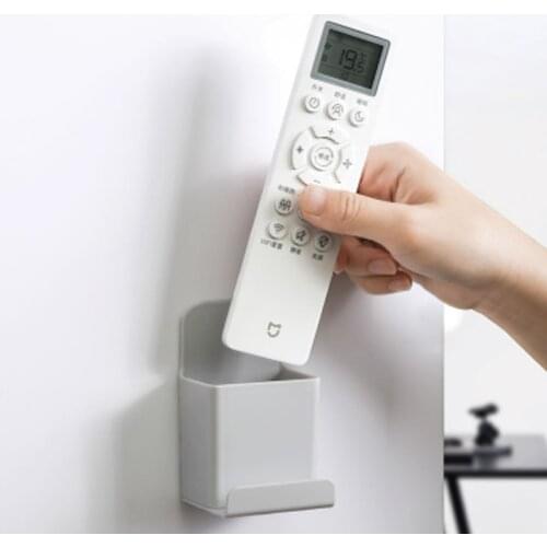Multifunction Wallmounted Remote Control Storage Box Remote Control Storage Box Daily Necessities Desktop Finishing Box For Home
