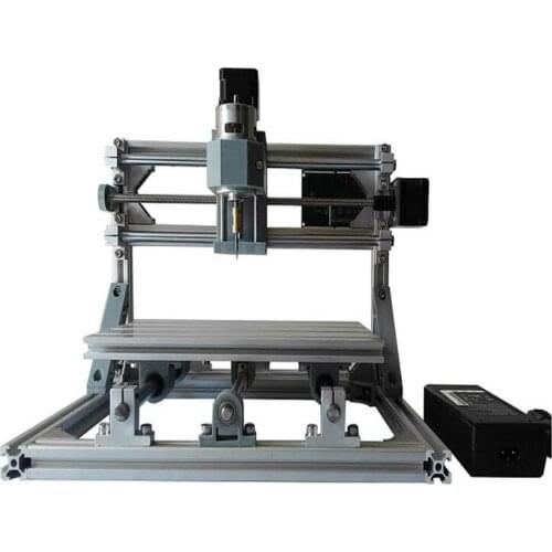 DIY CNC Router Kits 3018 GRBL Control Wood Carving Milling Engraving Machine (Working Area 30x18x4.5cm, 3 Axis, 110V-240V)