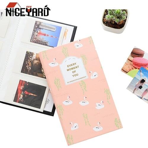 NICEYARD Gift Instant Picture Case Storage Creative For Fujifilm Instax Mini Film 84 Pockets Mini Instant Polaroid Photo Album
