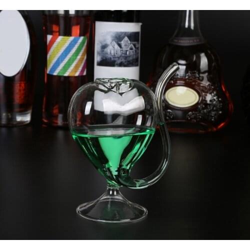 Cocktail Glass Novelty Wine Cup Elegant Drinking Cups for Home Wedding Party Decoration TS2 Large-capacity design