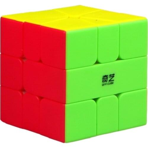 Newest Qiyi Qifa SQ-1 Magic Cube Puzzle Square 1 Cubing Speed SQ1 XMD Mofangge Twisty Learning Educational Kids Toys Game
