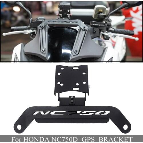 New motorcycle front mid navigation bracket GPS mobile phone charging For HONDA NC750D NC 750D NC750 D Mobile phone support