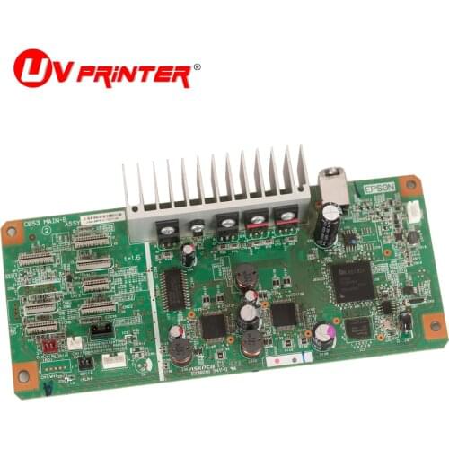R1390 motherboard upgrade compact rectangle for Epson A3 UV printer replacement motherboard CB53 MAIN-B