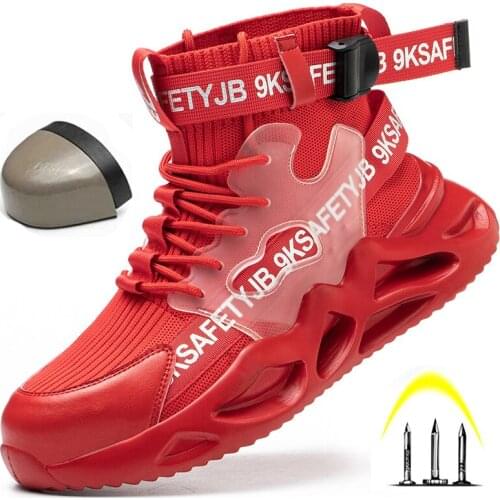 Okkdey Men's Work Shoes