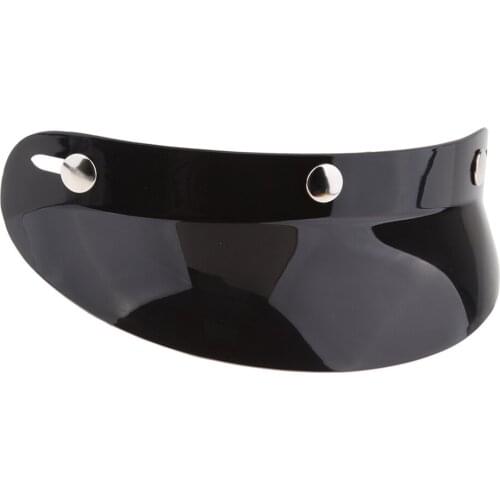 Motorcycle Sports Car Flip Up Visor Shield Lens Helmet Part Accessories