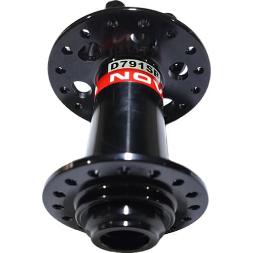 Novatec D791SB 6-Bolt Disc Brake Front Hubs MTB Bike 24H 28H 32H J-bend QR 9mm 9x100 TA 9mm 12mm 15mm 9x100 12x100 15x100 black