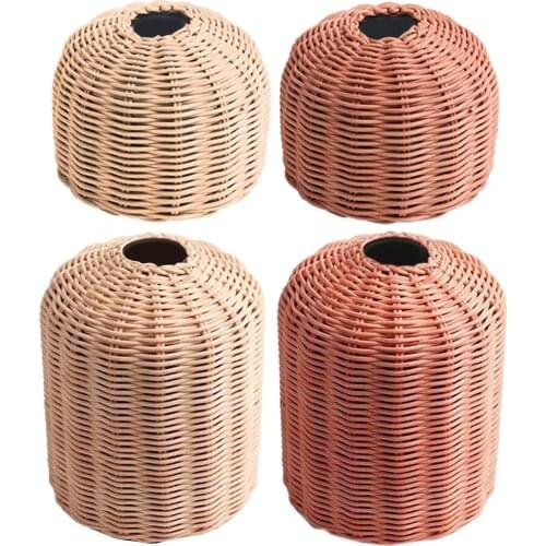 Portable Woven Cooking Gas Cylinder Cover Camping Hiking Storage Canister