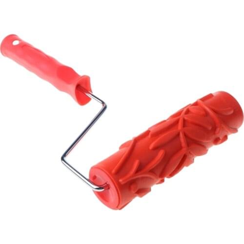 7\"inch Paint Roller for Wall Decoration Wood Graining Reliefs Paint Tools Dropshipping