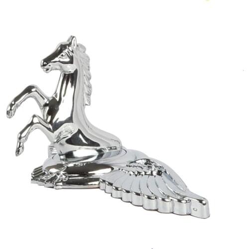 3D Zinc Alloy Luxury Stand Personality car logo flying horse engine hood decoration car affix eagle logo refit