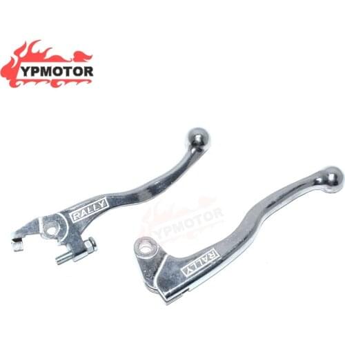 Flexible Off Road Dirt Bike Brake Clutch Lever Aluminum Hight Quality For Suzuki DR250 DRZ400 DR 250 DRZ 400 DR-Z400