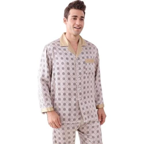 SZOLWY Mens Pajamas