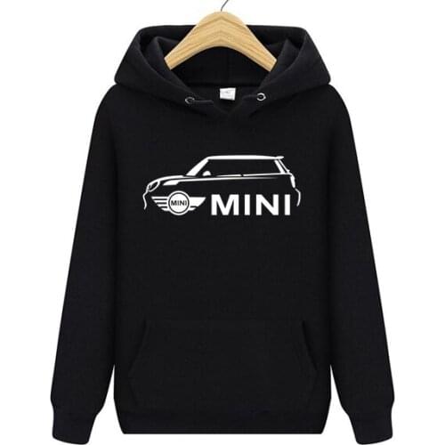 Spring MINI Cars Hoodies Latest Mini Cooper s Print Car Mens Sweatshirts Men Streetwear Personality Design Graphic Women JACKET