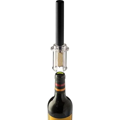 Air Pump Wine Bottle Opener Air Pressure Vacuum Red Wine Stopper Beer Lid Opener Corkscrew Corks Out Tool Stainless Steel Pin