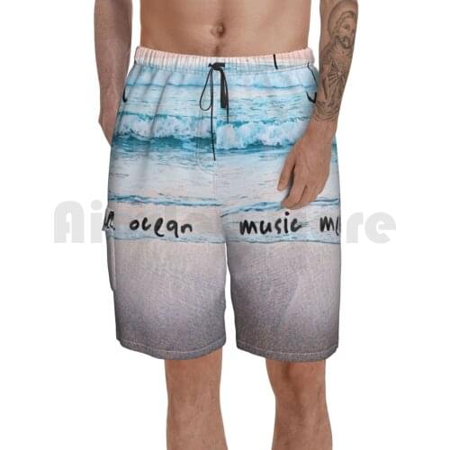 Zac Brown Band Beach Shorts Men Beach Pants Swim Trunks Lyrics Country Country Music Country Music Lyrics Zac Brown