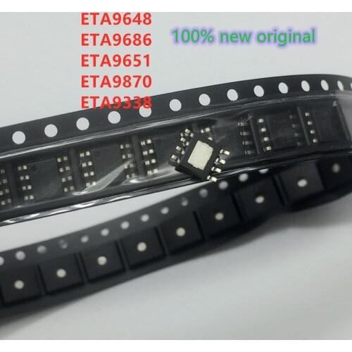 10PCS ETA9648 ETA9686 ETA9651 ETA9870 ETA9338