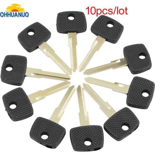 10PCS/lot, Replacement New Uncut Blank Transponder Key Shell Case for Mercedes-Benz Vito Actros Sprinter V Class HU72 Blade