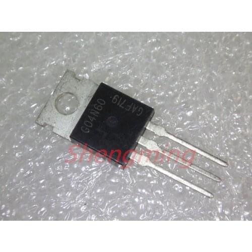 10PCS SGP04N60 G04N60 TO-220