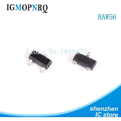 100PCS/LOT BAW56 sot23 marking: A1 A1t SOT-23 New