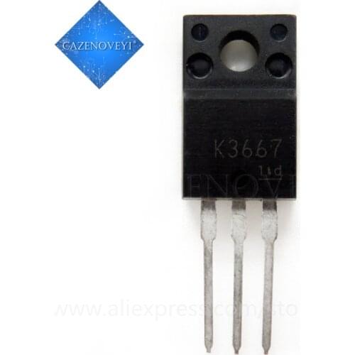 10pcs/lot 2SK3667 K3667 TO-220F 600V 7.5A new original In Stock